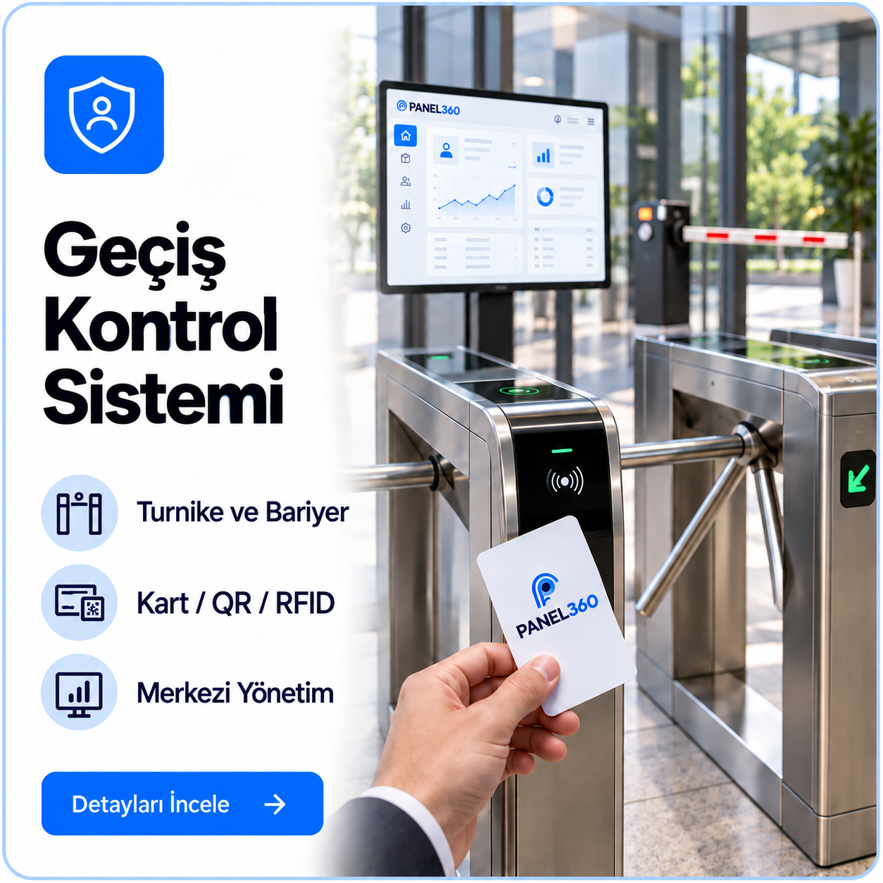 Panel360 Geçiş Kontrol Sistemi